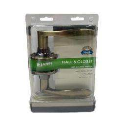 4 Bulk TrU-Bolt Hall & Closet NoN-Locking Interior