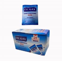 48 Bulk 24 Pack Hand Sanitizer Creamol Brand
