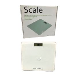 10 Bulk Fullfill Weighing Scale 550 Lbs Capacity With 2 Aaa Batteries Included