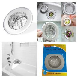 144 Bulk 3.54 Inches Kitchen Sink Strainer