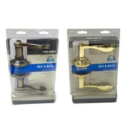 4 Bulk TrU-Bolt Bed & Bath Locking Interior