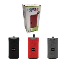 24 Bulk 3" Speaker With Led Lights 800 Mah