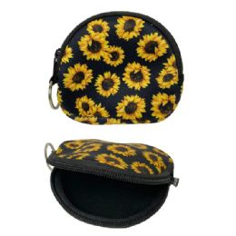 150 Bulk Sunflower Purse Size: 4.5l X 4.25h Inches