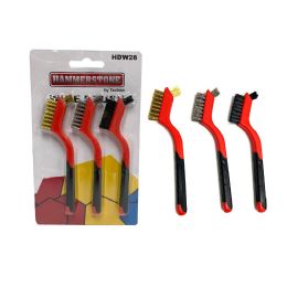 36 Bulk 28hole 3pk Wirebrush