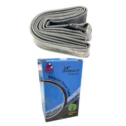 48 Bulk 24 Inches Universal Fit Bicycle Inner Tube