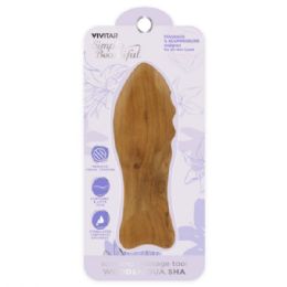 24 Bulk Vivitar Simply Beautiful Wooden Gua Sha