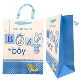 48 Bulk You Have A Baby Boy Small Decorative Gift Bag
