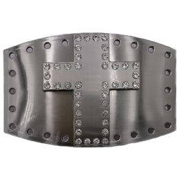 12 Bulk Cross Buckle