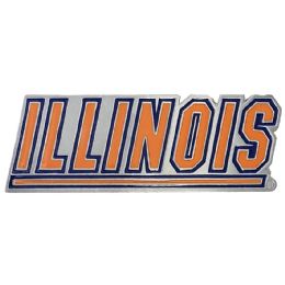 12 Bulk University Of Illinois Belt Buckle