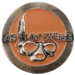 12 Bulk As I Lay Dying Band Belt Buckle