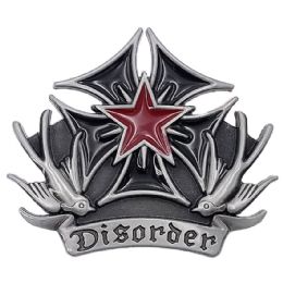 12 Bulk Cross And Disorder Belt Buckles For Men