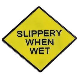12 Bulk Slippery When Wet Buckle