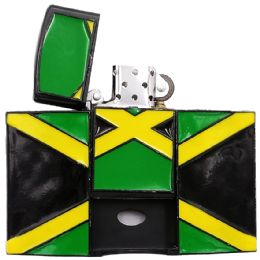 12 Bulk Jamaican Lighter Belt Buckle