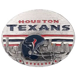12 Bulk Houston Texas Belt Buckle