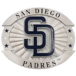 12 Bulk San Diego Padres Belt Buckle
