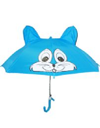 24 Bulk Charming Rabbit Kid Umbrella