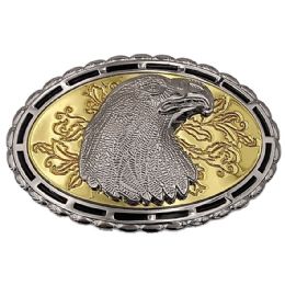 12 Bulk Proud Silver Eagle Belt Buckles For Men