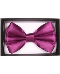 24 Bulk Light Purple Adult Bowtie
