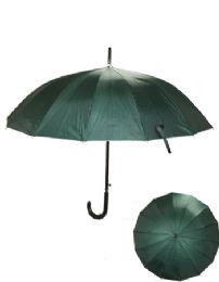 24 Bulk Refreshing Green Umbrella