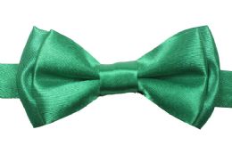 24 Bulk Kid Bowtie Green