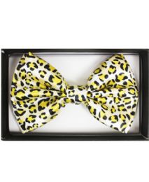 24 Bulk Leopard Pattern Bowtie