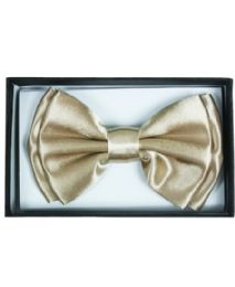 24 Bulk Cream Adult Bowtie