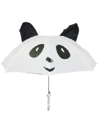 24 Bulk Adorable Panda Kid Umbrella