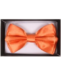 24 Bulk Orange Adult Bowtie