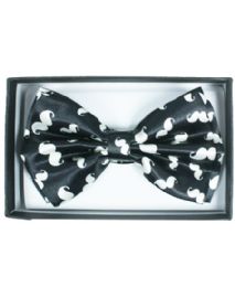 24 Bulk Mustache Bowtie