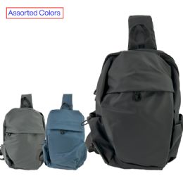 24 Bulk Quality Crossbody Bags For Men And Women Assorted Colors