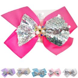 24 Bulk Hair Accessories Kids Hair Clip Set