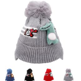 24 Bulk Kid's Winter Hat