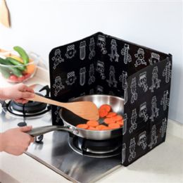 12 Bulk Splatter Screen For Frying Pan - Kitchen Backsplash Protector | Black
