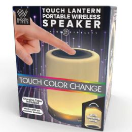 4 Bulk 3.75" X 4.75" Touch Lantern Portable Wireless Speaker