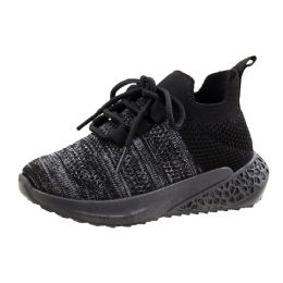 18 Bulk Kids Sneakers Black