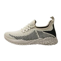 12 Bulk Mens Sneaker Beige
