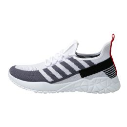 12 Bulk Mens Sneaker Gray