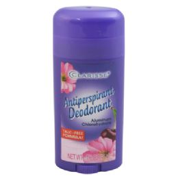 24 Bulk Antiperspirant/deodorant 1.6oz Ladys Cherry Blossom Clarisse