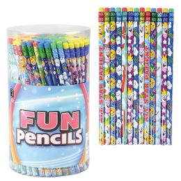 864 Bulk Dental Pencil Mix /canister 144pcs/unit