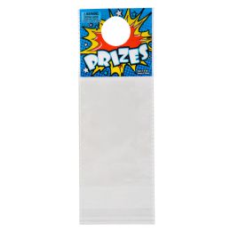 5000 Bulk 3 inch X 4.5 inch Small Prize Header Bag
