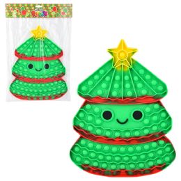 24 Bulk Christmas Tree Mega Bubble Popper 13 inch