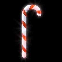 144 Bulk 11 inch LighT-Up Candy Cane