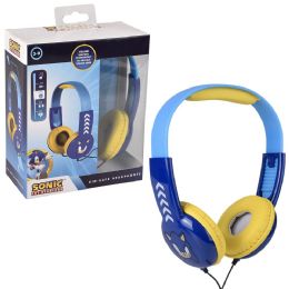 12 Bulk Sonic Volume Limiting Headphones