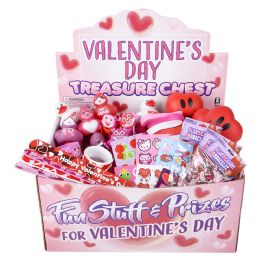 400 Bulk Valentine's Treasure Chest 100ct