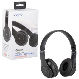 24 Bulk Coby Wireless Headphones