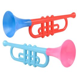 120 Bulk 13 inch Plastic Trumpet