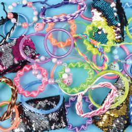 864 Bulk Bracelet Assortment (72pcs/bag)