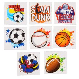 8640 Bulk Sports Tattoos 2 inch