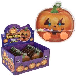 72 Bulk 5 inch JacK-O-Lantern Water Game