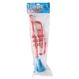 120 Bulk 13.5 inch Metallic Trumpet